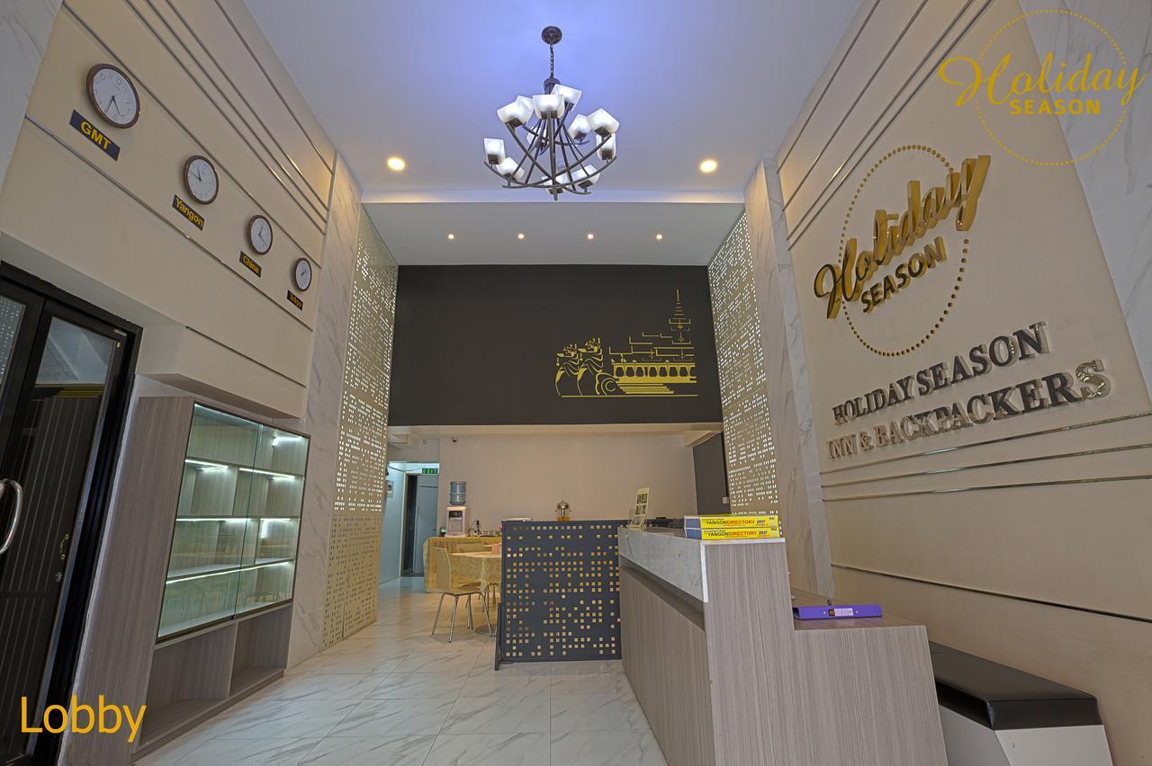 Holiday Season Motel Yangon Ngoại thất bức ảnh