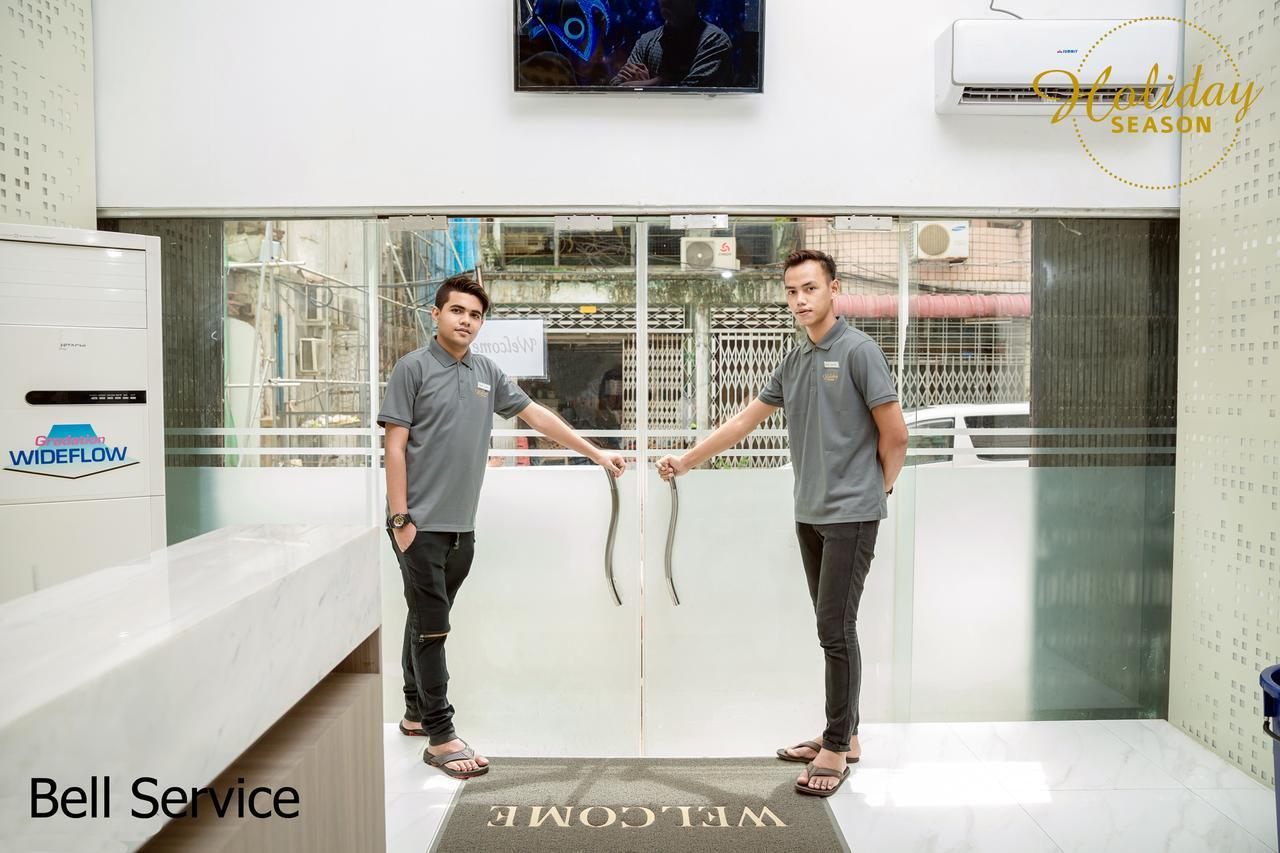 Holiday Season Motel Yangon Ngoại thất bức ảnh