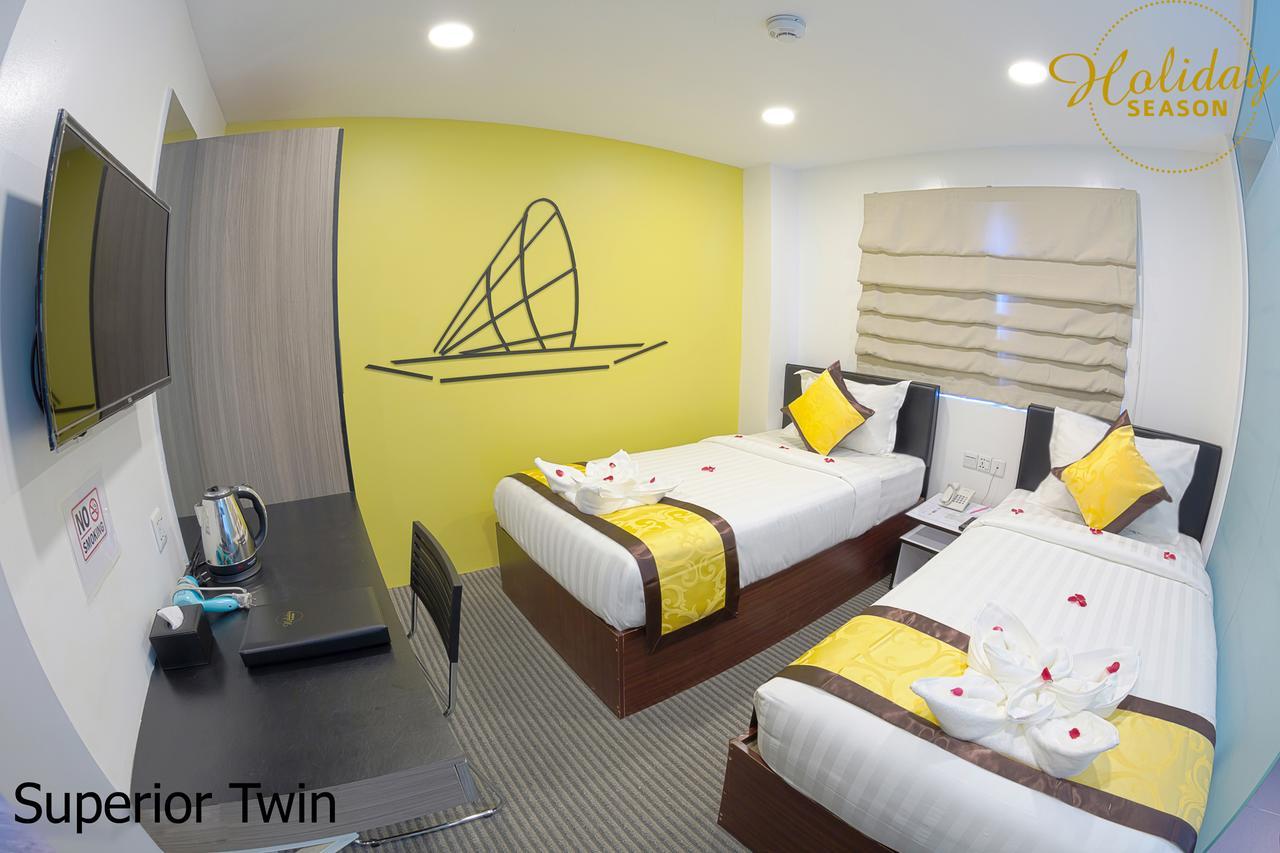 Holiday Season Motel Yangon Ngoại thất bức ảnh