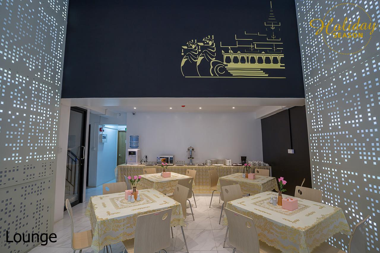 Holiday Season Motel Yangon Ngoại thất bức ảnh