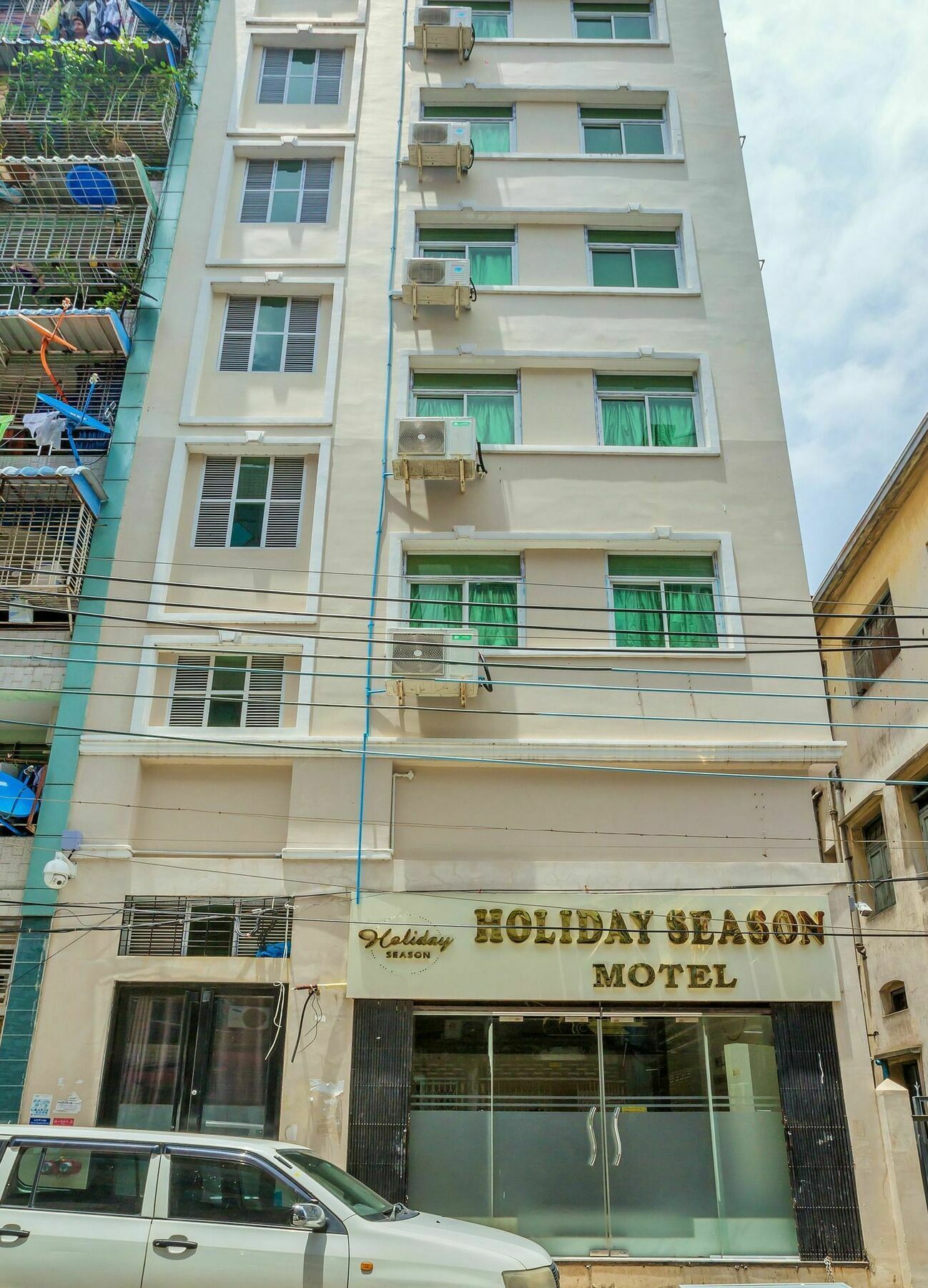 Holiday Season Motel Yangon Ngoại thất bức ảnh